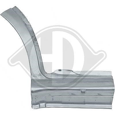 Diederichs Einstiegblech [Hersteller-Nr. 9692052] für Skoda