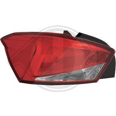 Diederichs Heckleuchte [Hersteller-Nr. 7428091] für Seat