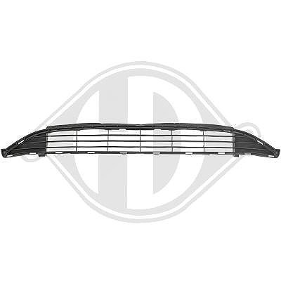 Diederichs Lüftungsgitter, Stoßfänger [Hersteller-Nr. 6637045] für Toyota
