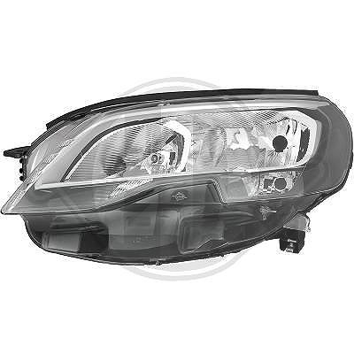 Diederichs Hauptscheinwerfer [Hersteller-Nr. 4292981] für Peugeot