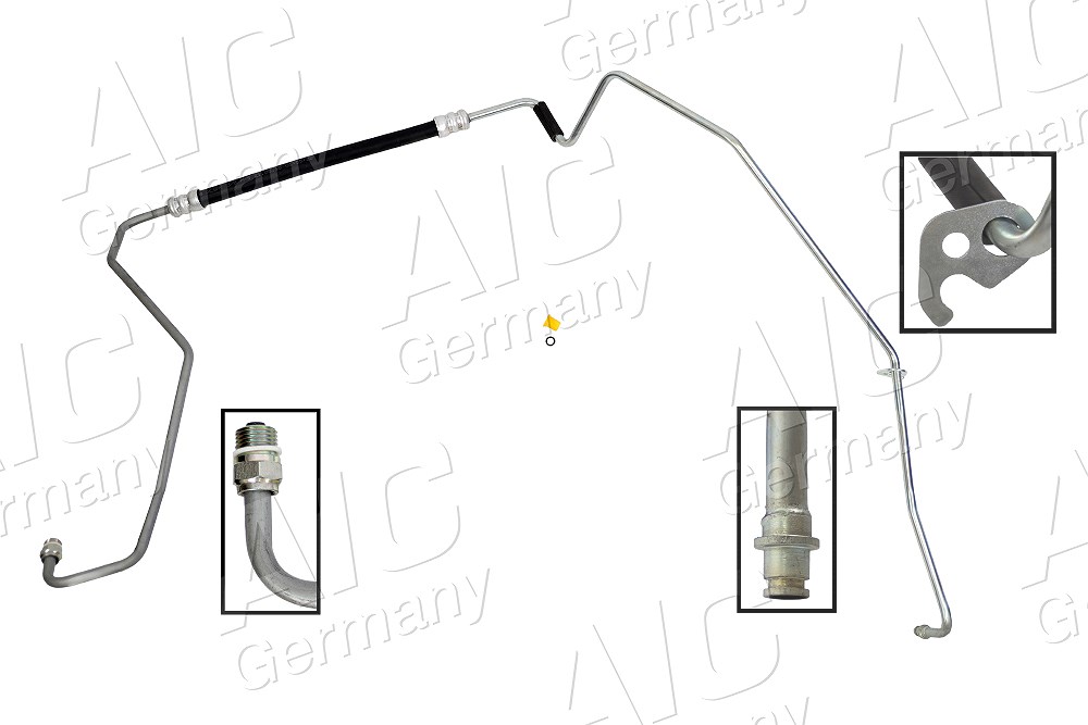 Aic Hydraulikschlauch, Lenkung [Hersteller-Nr. 58453] für Ford