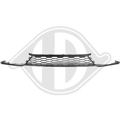 Diederichs Lüftungsgitter, Stoßfänger [Hersteller-Nr. 5250045] für Honda