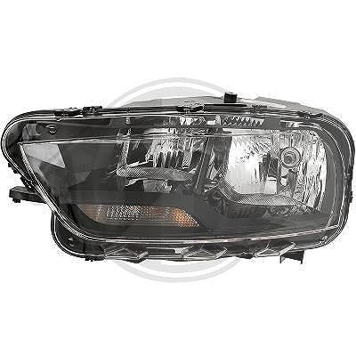 Diederichs Hauptscheinwerfer [Hersteller-Nr. 4073581] für Citroën