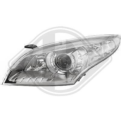 Diederichs Hauptscheinwerfer [Hersteller-Nr. 4465085] für Renault