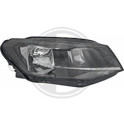 Diederichs Hauptscheinwerfer [Hersteller-Nr. 2297780] für VW