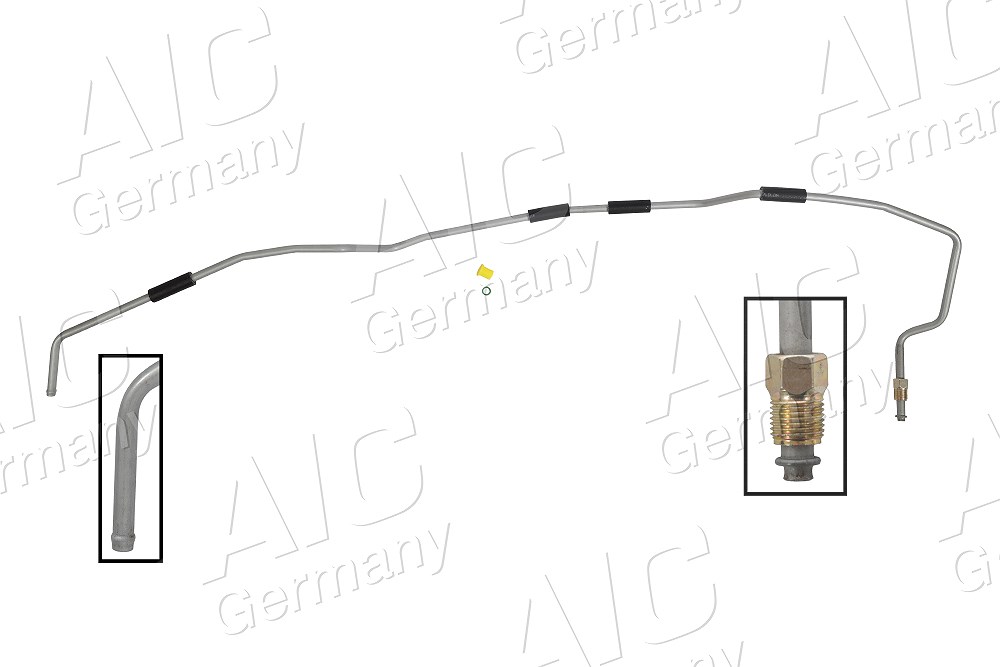 Aic Hydraulikschlauch, Lenkung [Hersteller-Nr. 58581] für Ford