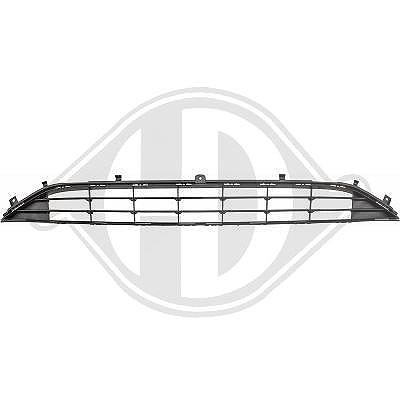 Diederichs Lüftungsgitter, Stoßfänger [Hersteller-Nr. 1407045] für Ford