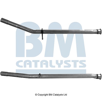 Bm Catalysts Abgasrohr [Hersteller-Nr. BM50035] für Peugeot