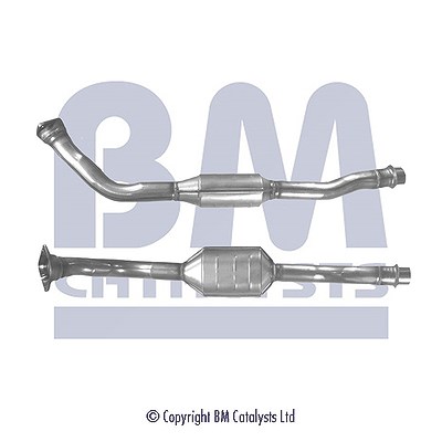 Bm Catalysts Katalysator [Hersteller-Nr. BM80016H] für Peugeot