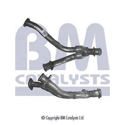 Bm Catalysts Abgasrohr [Hersteller-Nr. BM70542] für Mitsubishi
