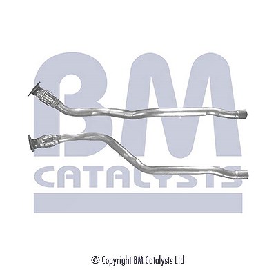 Bm Catalysts Abgasrohr [Hersteller-Nr. BM50190] für Audi