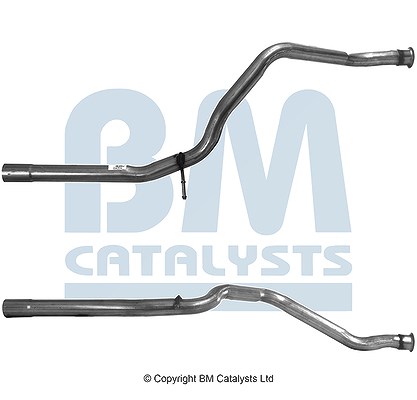 Bm Catalysts Abgasrohr [Hersteller-Nr. BM50060] für Peugeot
