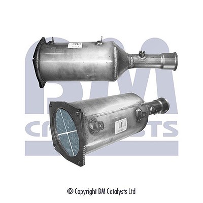 Bm Catalysts Ruß-/Partikelfilter, Abgasanlage [Hersteller-Nr. BM11010P] für Fiat, Peugeot, Citroën