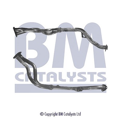 Bm Catalysts Abgasrohr [Hersteller-Nr. BM70449] für Audi