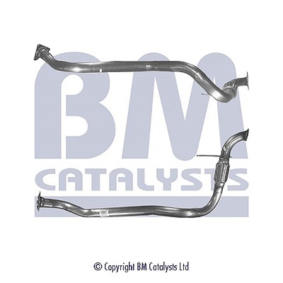 Bm Catalysts Abgasrohr [Hersteller-Nr. BM70335] für Ford