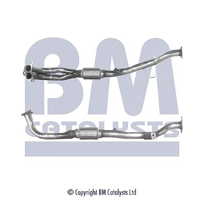 Bm Catalysts Abgasrohr [Hersteller-Nr. BM70164] für Mitsubishi