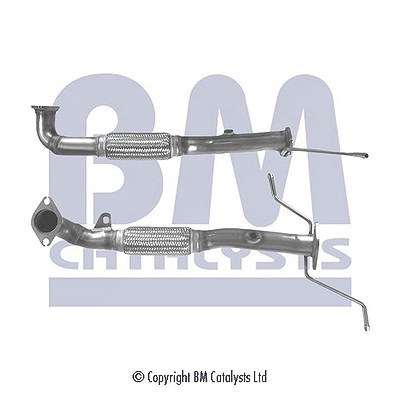 Bm Catalysts Abgasrohr [Hersteller-Nr. BM70601] für Kia