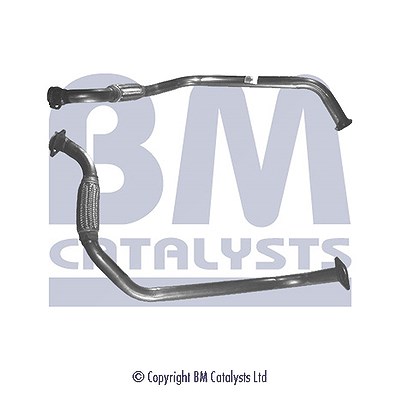 Bm Catalysts Abgasrohr [Hersteller-Nr. BM70480] für BMW