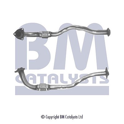 Bm Catalysts Abgasrohr [Hersteller-Nr. BM70349] für Toyota