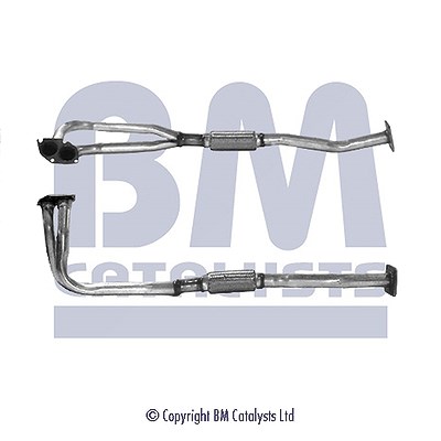 Bm Catalysts Abgasrohr [Hersteller-Nr. BM70168] für Daewoo