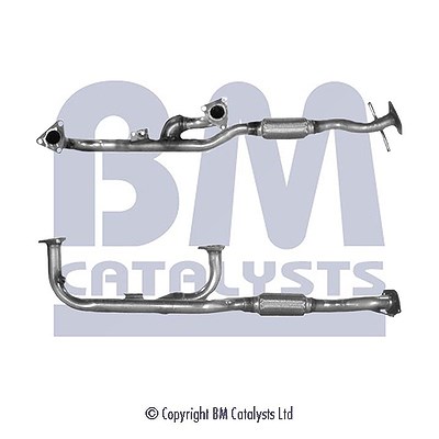Bm Catalysts Abgasrohr [Hersteller-Nr. BM70298] für Nissan