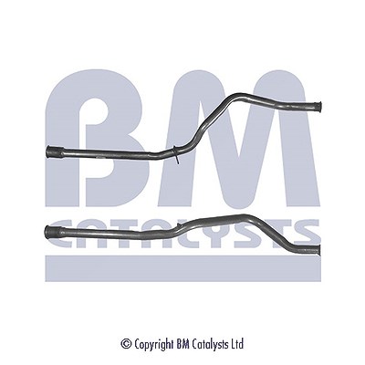 Bm Catalysts Abgasrohr [Hersteller-Nr. BM50090] für Peugeot