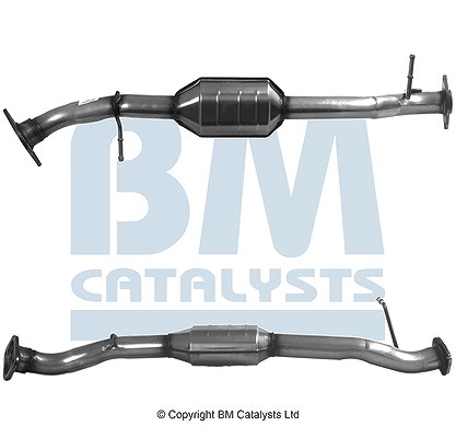 Bm Catalysts Katalysator [Hersteller-Nr. BM80320H] für Mazda, Ford