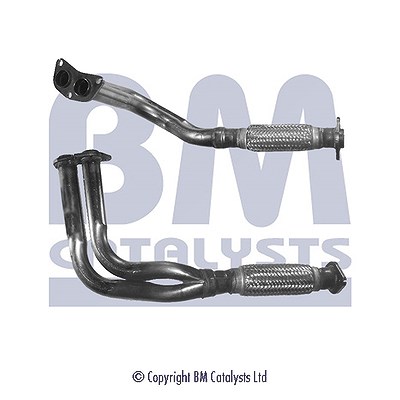Bm Catalysts Abgasrohr [Hersteller-Nr. BM70509] für Nissan