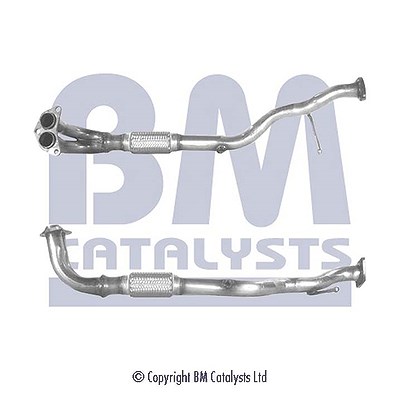 Bm Catalysts Abgasrohr [Hersteller-Nr. BM70313] für Hyundai