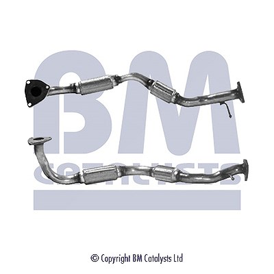 Bm Catalysts Abgasrohr [Hersteller-Nr. BM70231] für Daewoo