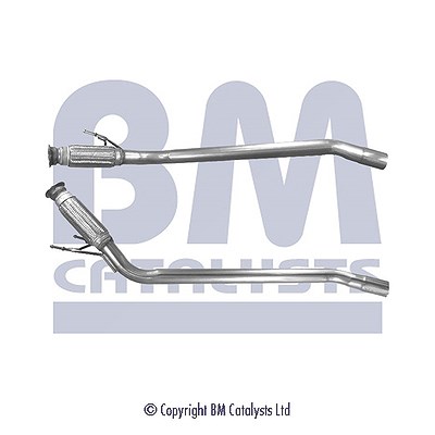 Bm Catalysts Abgasrohr [Hersteller-Nr. BM50227] für VW