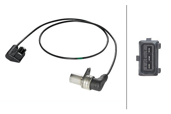 Hella Impulsgeber, Kurbelwelle [Hersteller-Nr. 6PU009110-591] für BMW