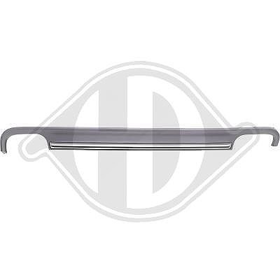 Diederichs Stoßfänger [Hersteller-Nr. 1050259] für Audi