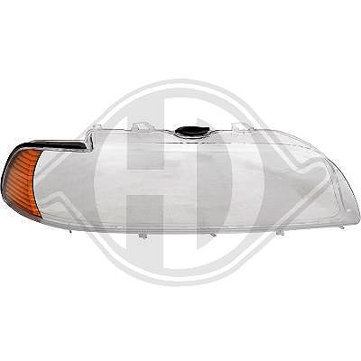 Diederichs Streuscheibe, Hauptscheinwerfer [Hersteller-Nr. 1223682] für BMW