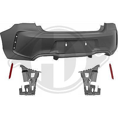 Diederichs Stoßfänger [Hersteller-Nr. 1235256] für BMW
