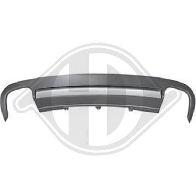Diederichs Stoßfänger [Hersteller-Nr. 1045257] für Audi