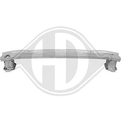 Diederichs Aufpralldämpfer, Stoßfänger [Hersteller-Nr. 1266065] für BMW