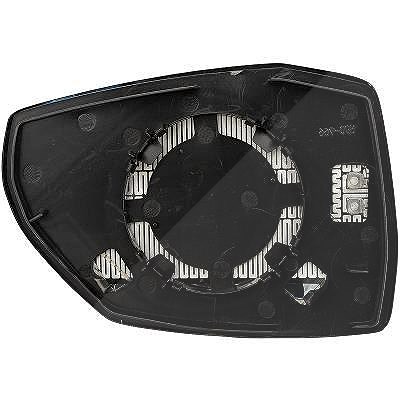 Diederichs Spiegelglas, Außenspiegel [Hersteller-Nr. 1076027] für Audi