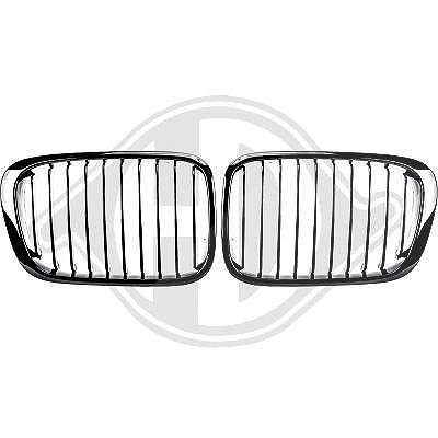 Diederichs Kühlergitter [Hersteller-Nr. 1214641] für BMW