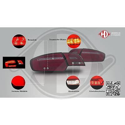 Diederichs Heckleuchtensatz [Hersteller-Nr. 1031496] für Audi