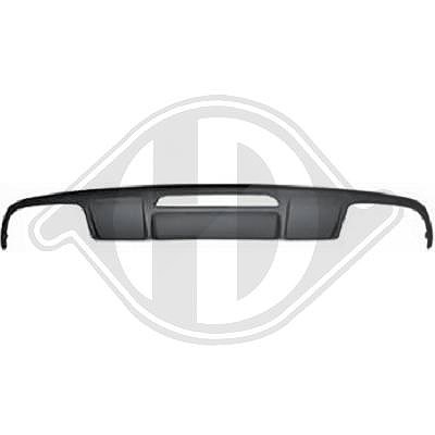 Diederichs Blende, Stoßfänger [Hersteller-Nr. 1650257] für Mercedes-Benz