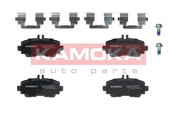 Kamoka Bremsbelagsatz, Scheibenbremse [Hersteller-Nr. JQ1012714] für Mercedes-Benz