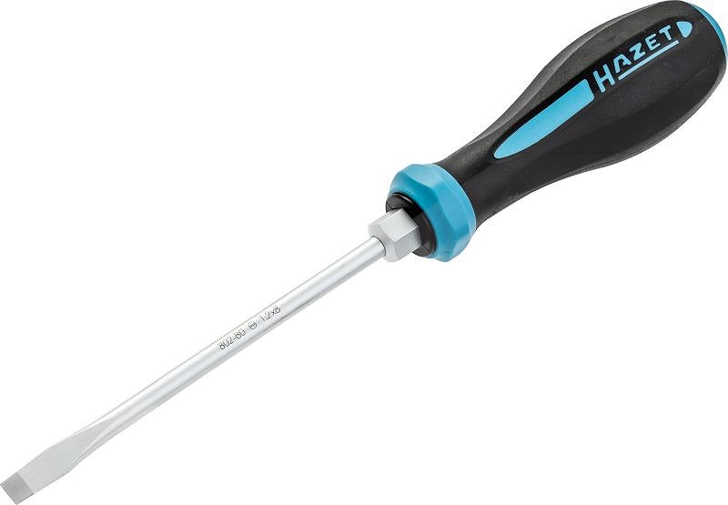 Hazet Schraubendreher HEXAnamic® - Schlitz Profil - 1.2 x 8 mm [Hersteller-Nr. 802-80]