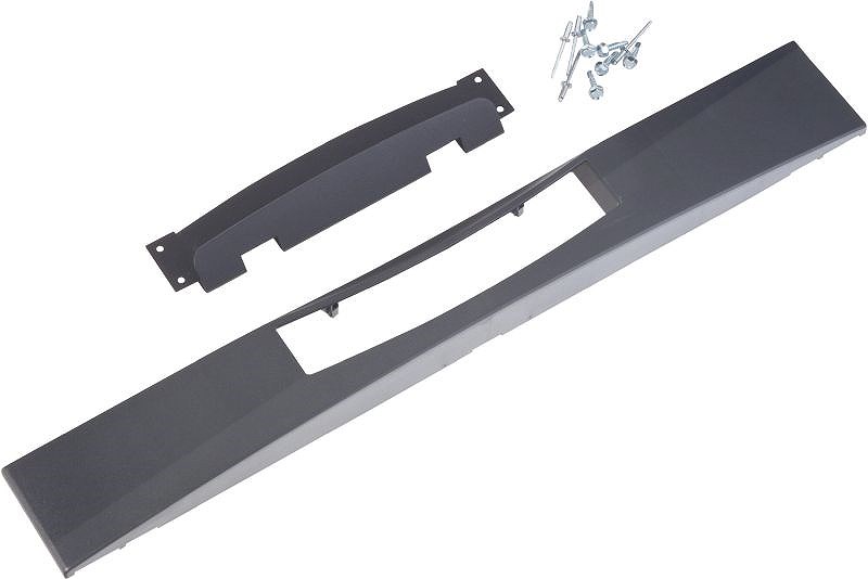Hazet Frontblende - schwarz - flach, für Werkzeugwagen [Hersteller-Nr. 176-051]