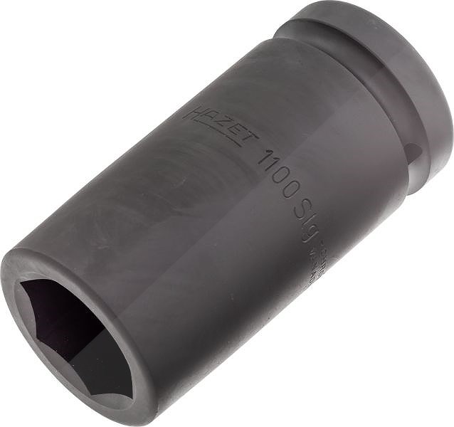 Hazet Kraft-Steckschlüsseleinsatz - 1 - Sechskant Profil - 33 mm [Hersteller-Nr. 1100SLG-33]