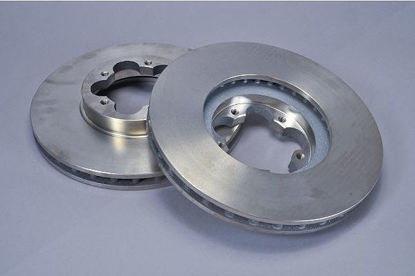 Automega Bremsscheibe Vorderachse Belüftet [Hersteller-Nr. 120008010] für Ford