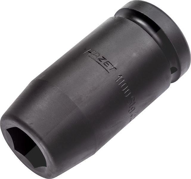 Hazet Kraft-Steckschlüsseleinsatz - 1 - Sechskant Profil - 27 mm [Hersteller-Nr. 1100SLG-27]