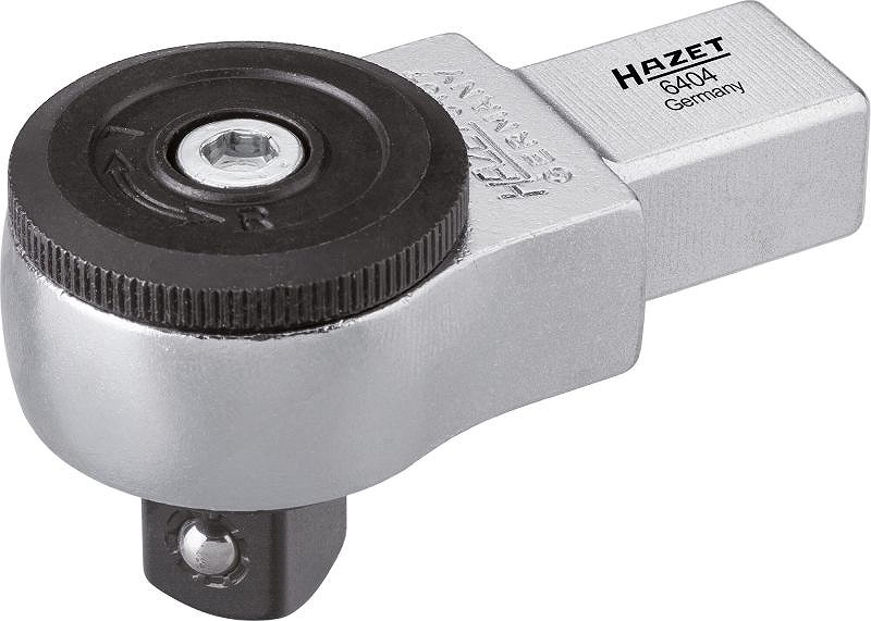 Hazet Einsteck-Umschaltknarre - Einsteck-Vierkant 14 x 18 mm - 1/2 [Hersteller-Nr. 6404]