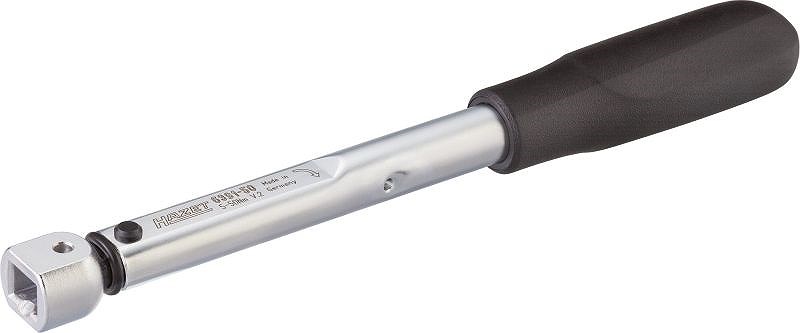 Hazet Drehmoment-Schlüssel - 5 - 50 Nm - Einsteck-Vierkant 9x12mm [Hersteller-Nr. 6391-50]