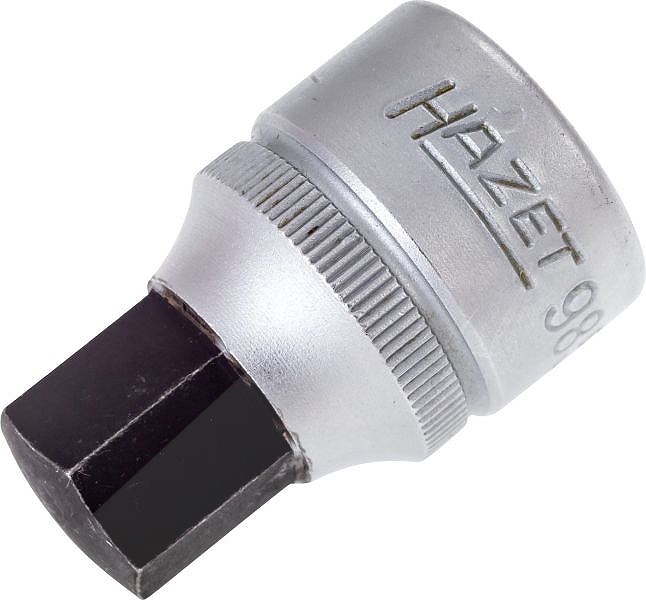Hazet Schraubendreher-Steckschlüsseleinsatz - 1/2 -Sechskant - 14mm [Hersteller-Nr. 985-14]
